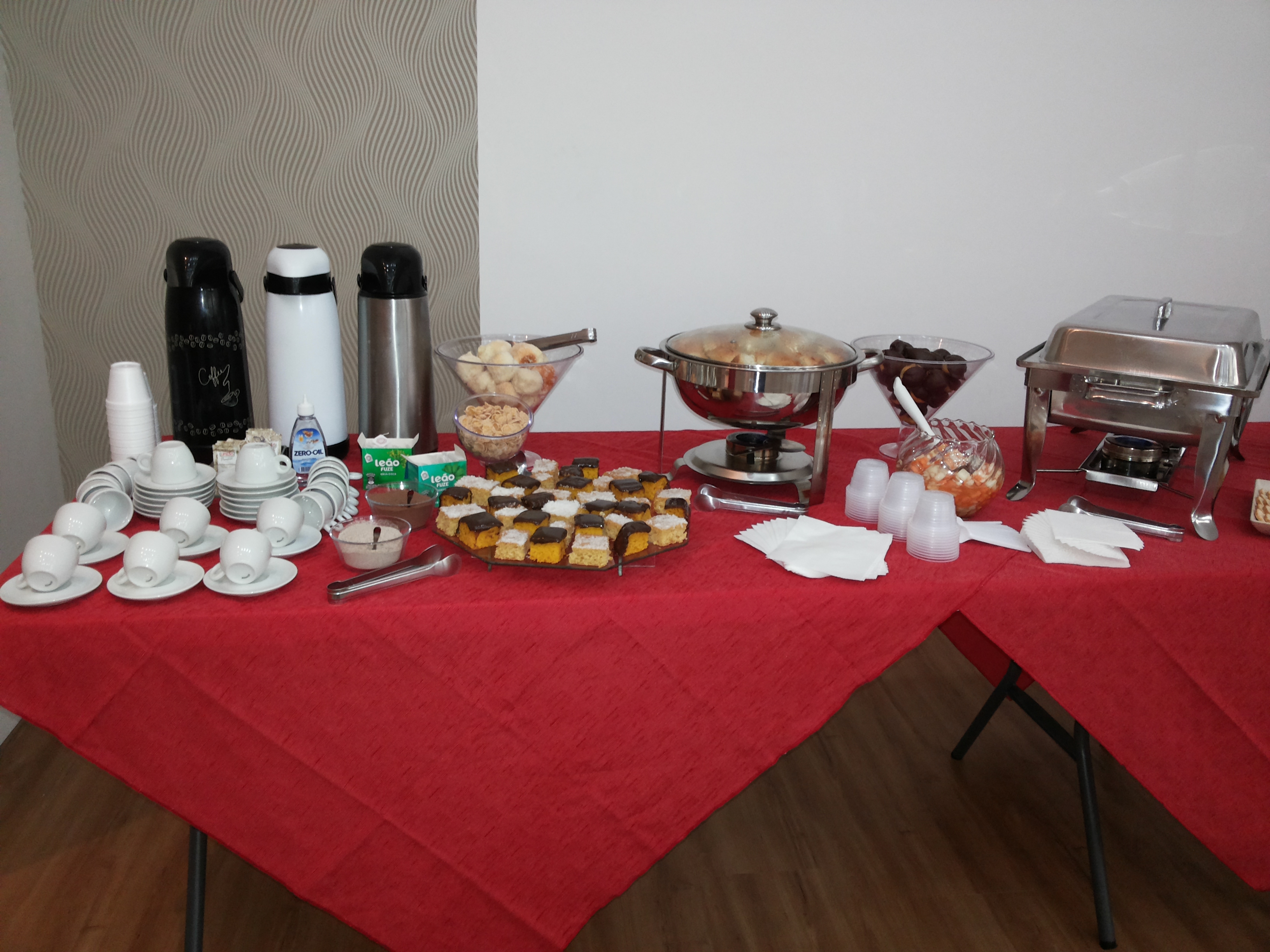 Coffee break corporativo