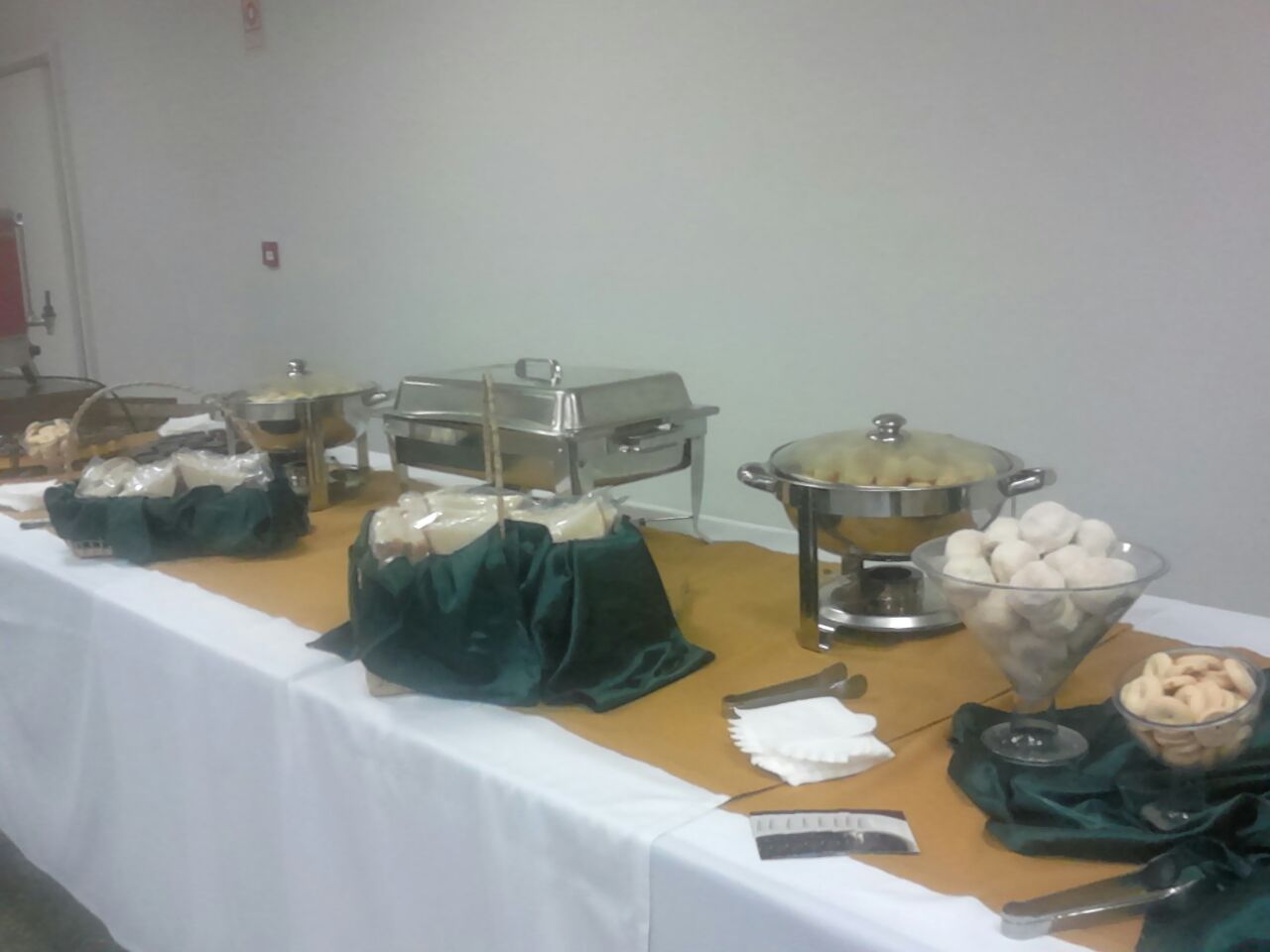 Detalhe da apresentação